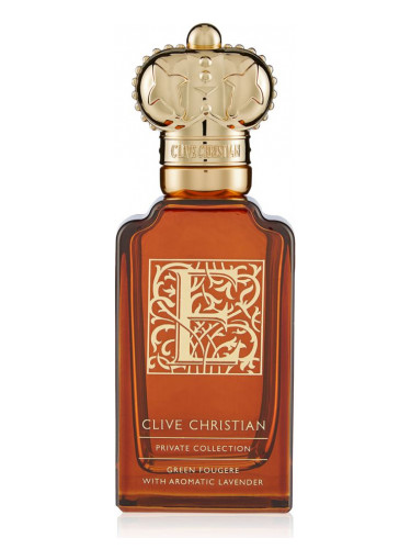 Clive Christia E for Women Green Fougere With Aromatic Lavender